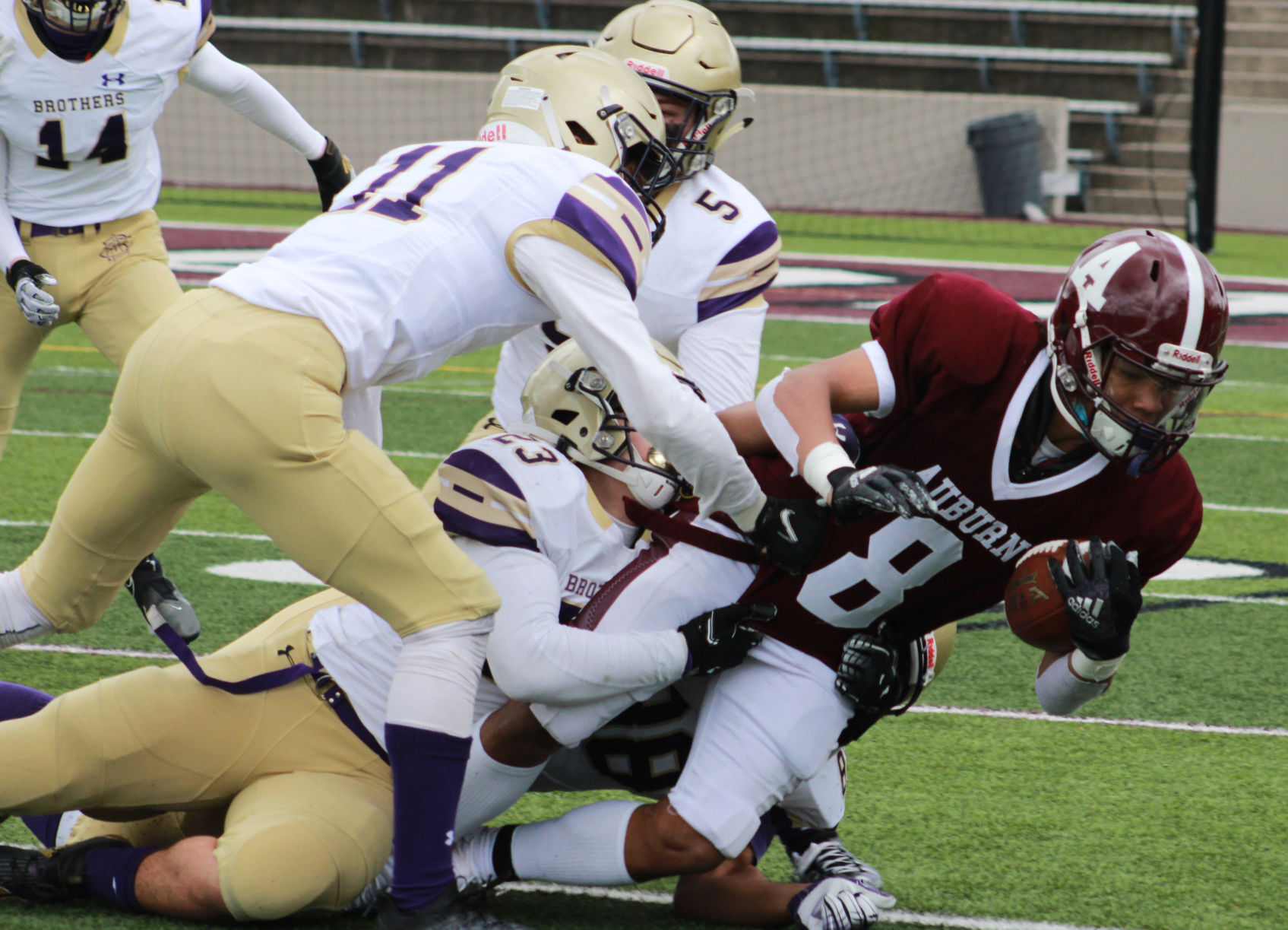 Football: Auburn vs. CBA - 14